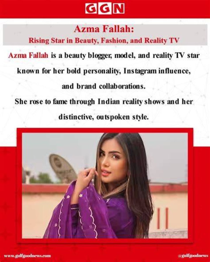 Azma Fallah beauty product