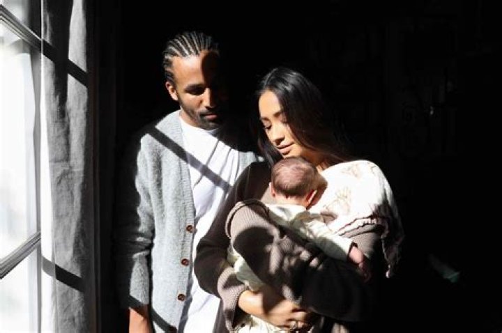 Babel with his daughter Atlas Noa Babel