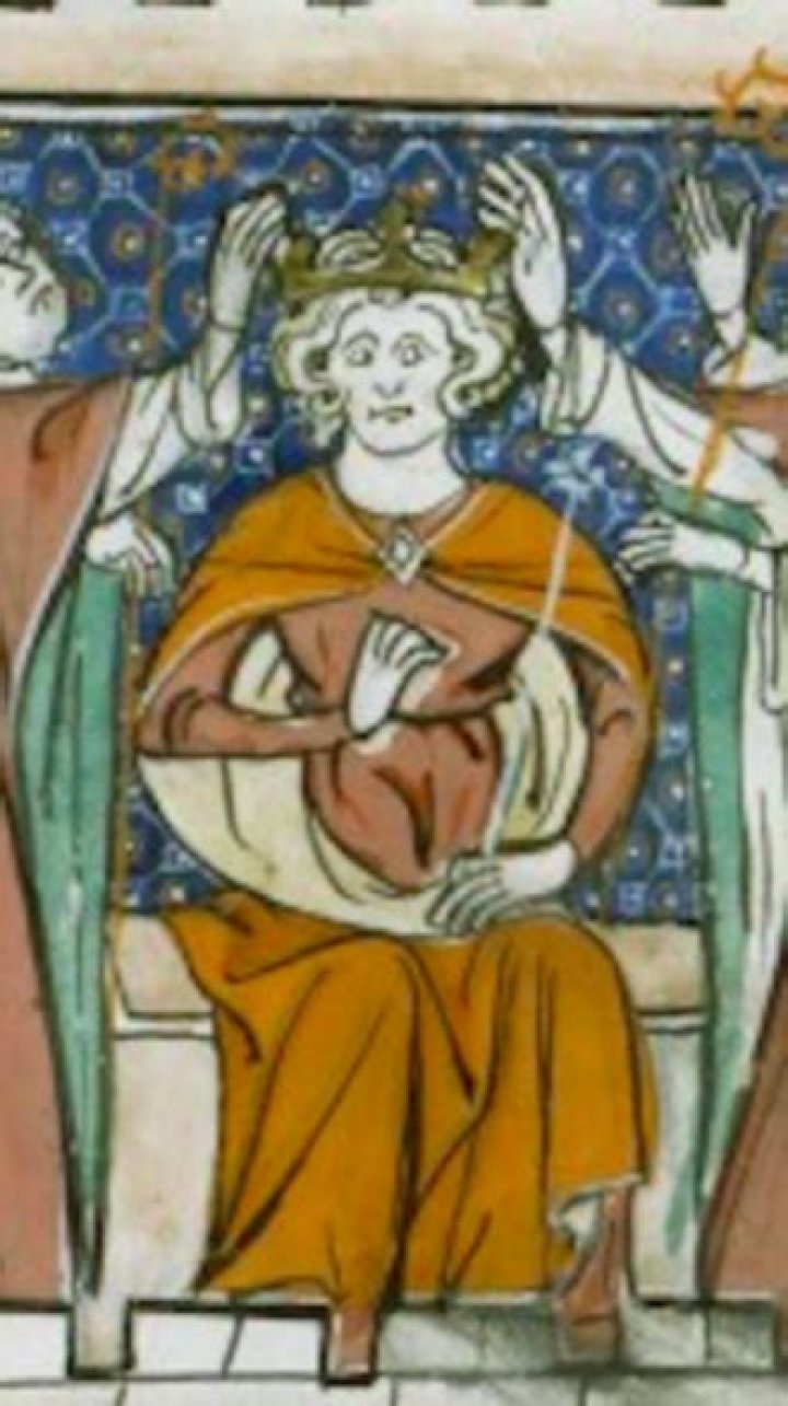 Baldwin IV As A Child
