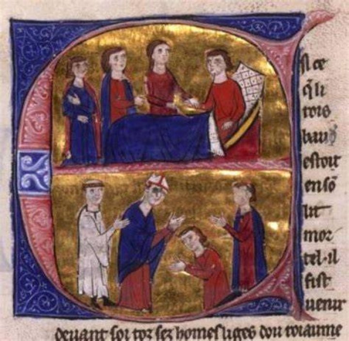 Baldwin IVs Death