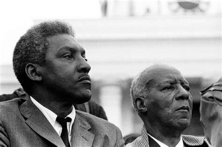 Bayard Rustin And Phillip Randolph