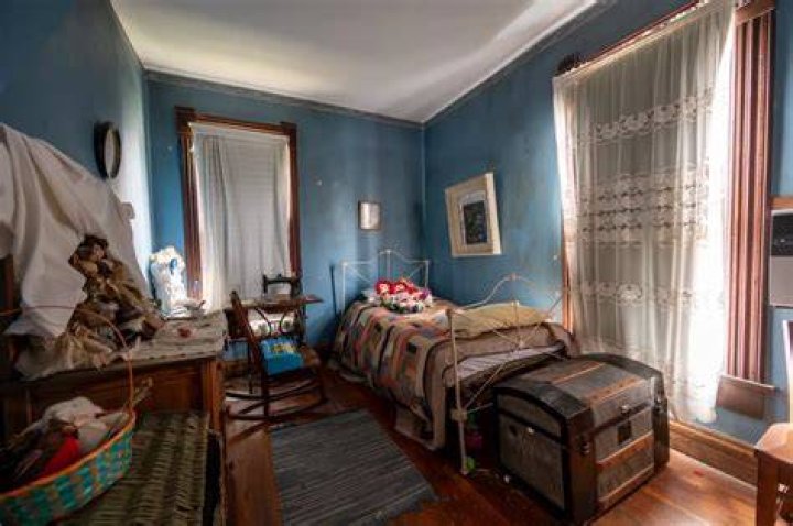 Bedroom Of The Villisca Axe Murders House