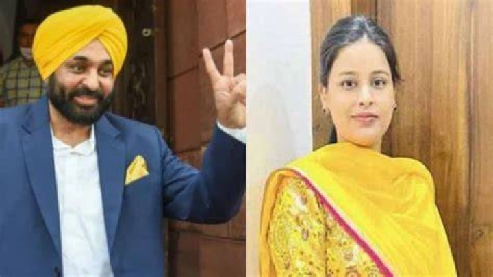 Bhagwant Mann Second Wife, Dr. Gurpreet Kaur