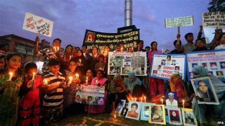 Bhopal Disaster Victims