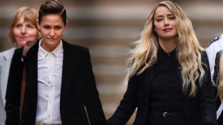 Bianca Butti and Amber Heard