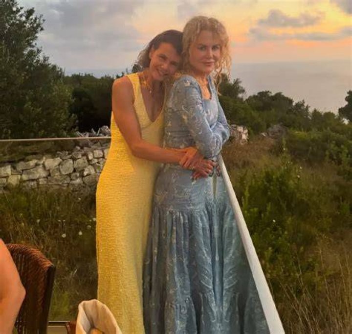 Bianca with her sister Antonia Butti