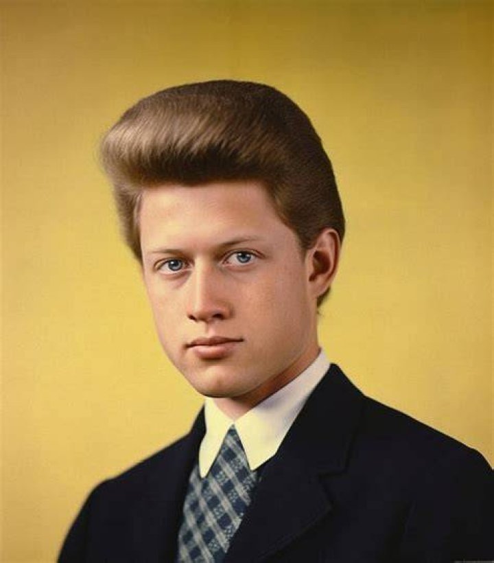 Bill Clinton Young