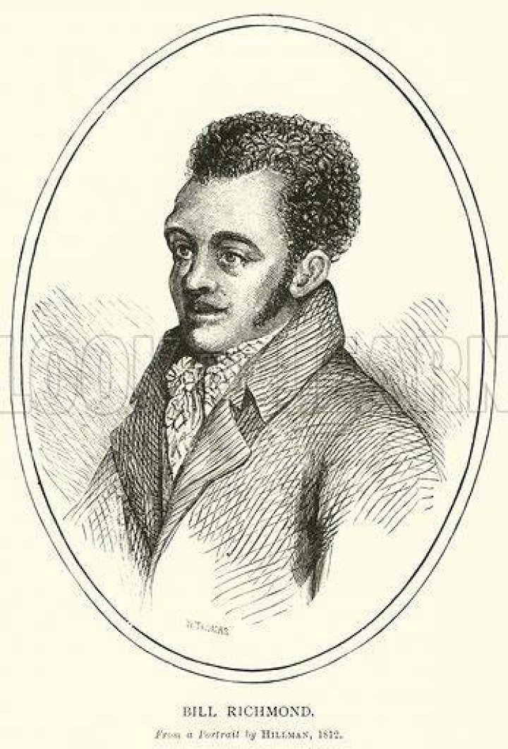 Bill Richmond Portrait