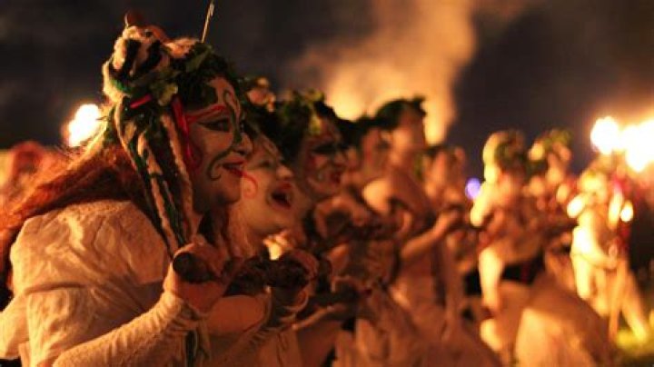 Black Paint Beltane Fire Festival