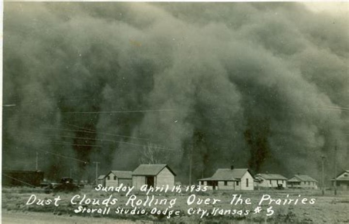 Black Sunday Dust Storm