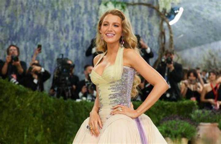 Blake Lively Met Gala