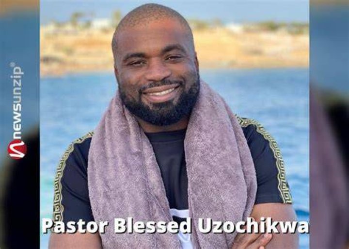 Blessed Uzochikwa is a Pastor