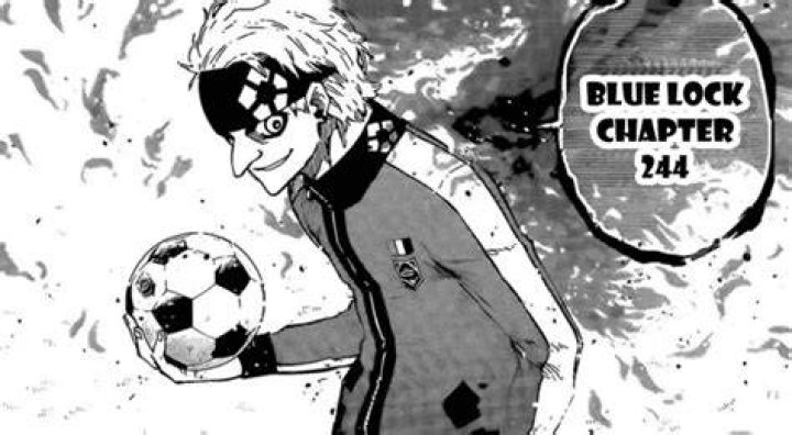 Blue Lock Chapter 244 release date