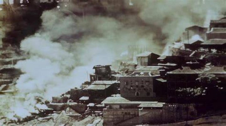 Bombing Of Chongqing