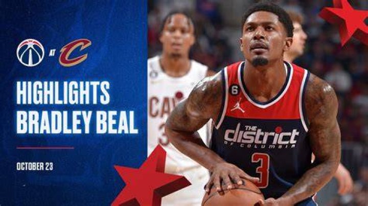 Bradley Beal On The Cavs: "Cleveland Didn't Want To See Us"