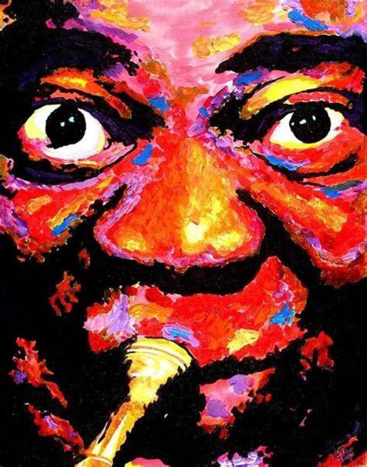 bramblitt paints a face