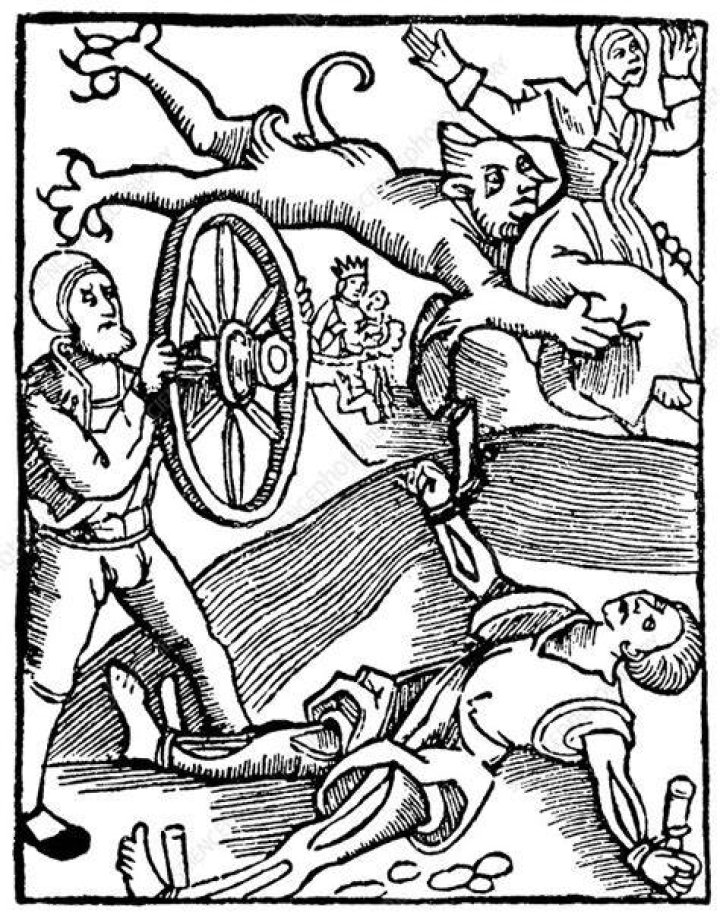 Breaking Wheel Torture