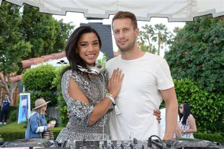 Brendan Fallis and Hannah Bronfman