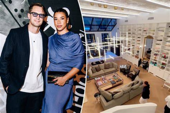 Brendan Fallis with his wife Hannah Bronfman, and kids