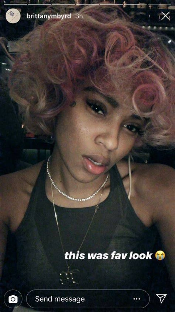 Brittany Byrd tattoos