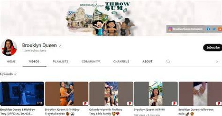 Brooklyn Queen YouTube channel