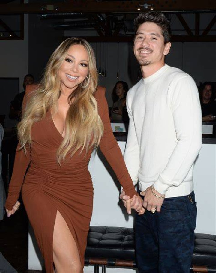 Bryan Tanaka and Mariah Carey