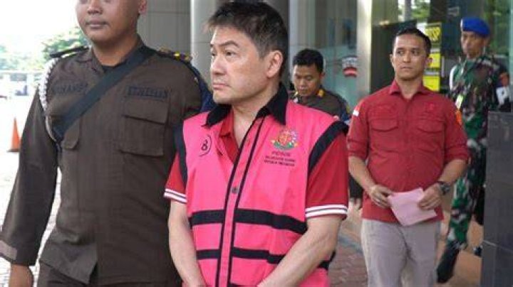 Budi Said arrested