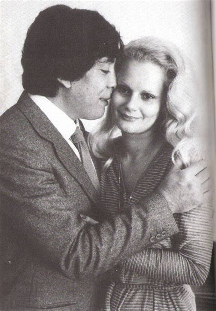 Buscetta Kissing His Third Wife