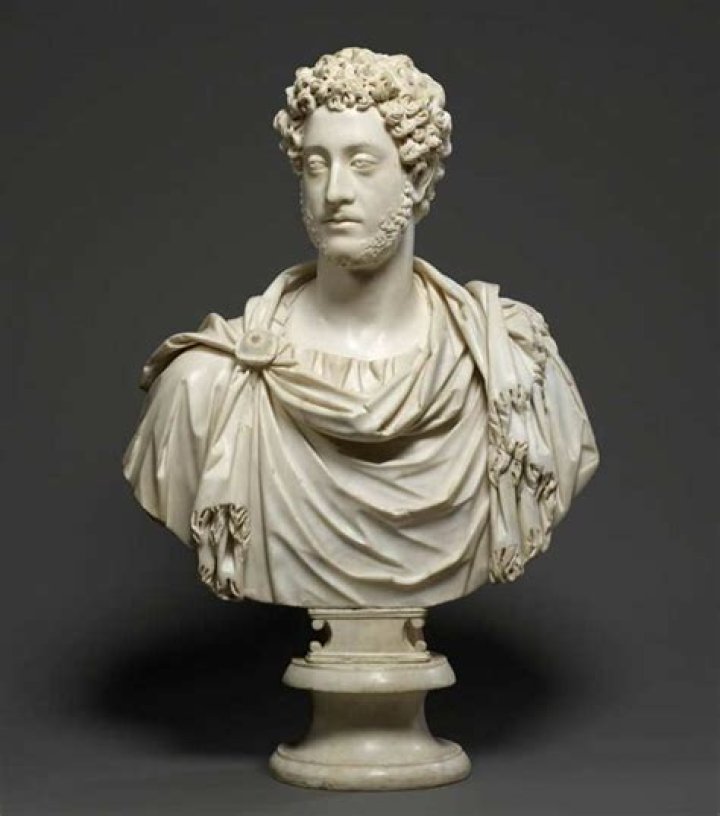 Bust Of Emperor Commodus
