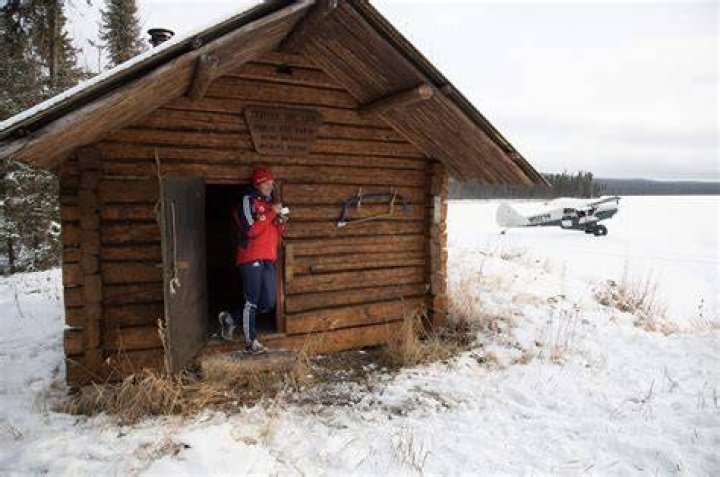 Cabin Of Albert Johnson