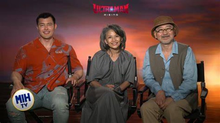 Cast of Ultraman Rising Online