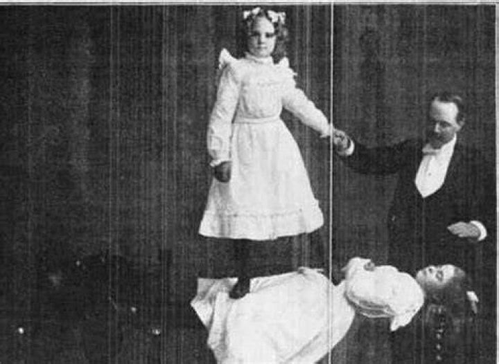 Catalepsy Standing Girl