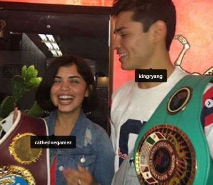 Catherine Gamez – Celebsgraphy