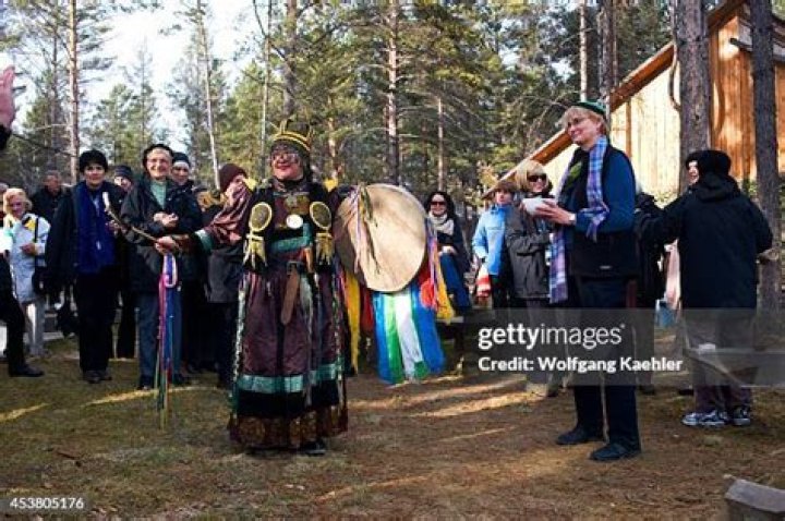 Ceremony Tourists