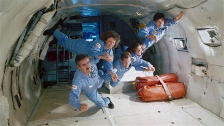 Challenger Crew Training