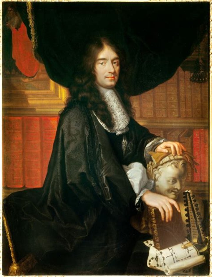 Charles Perrault Portrait