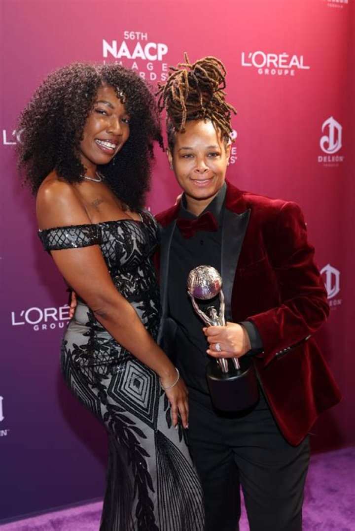 Chaunte Wayans with Eryn Mitchell