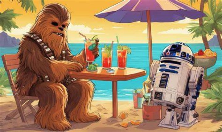Chewbacca And R2d2