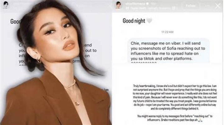 Chie Filomeno dedicated a post for her father