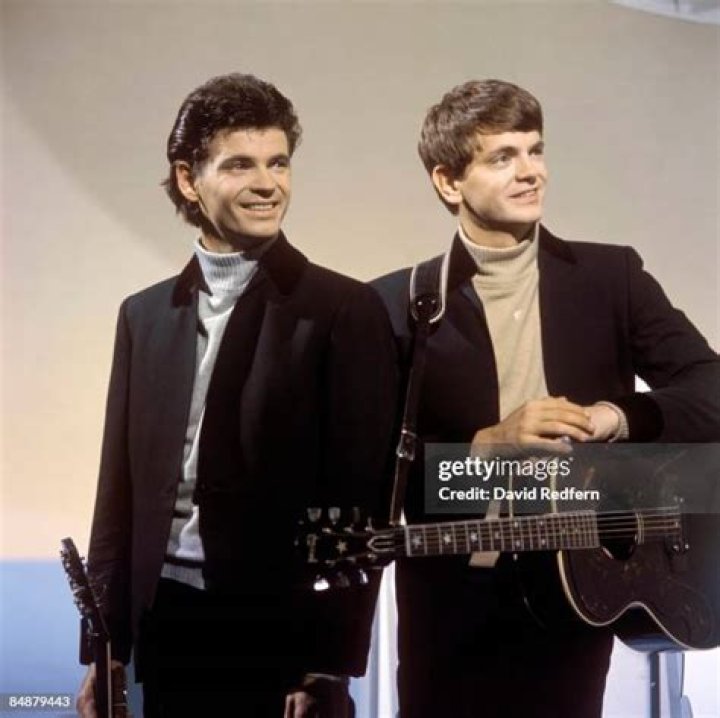 childhood image of Phil Everly