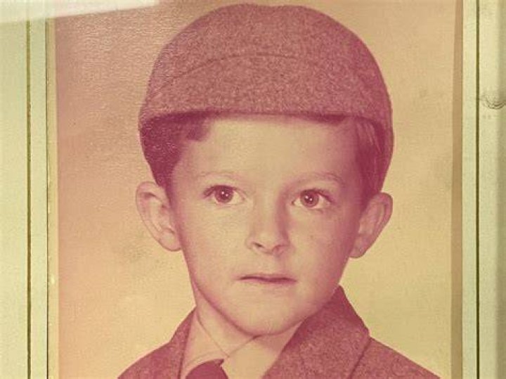 Childhood photo of Anthony