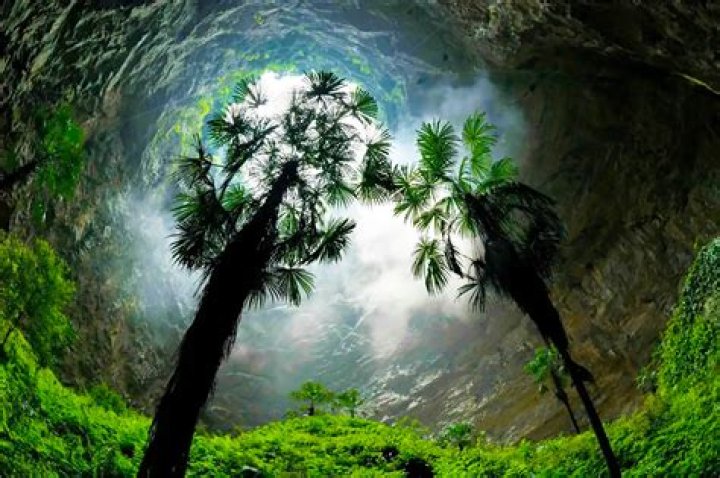 Chinese Sinkhole