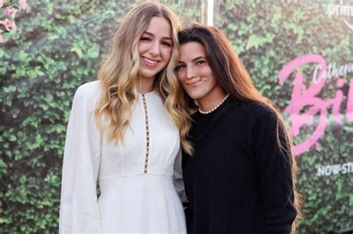 Chloe Lukasiak with her girlfriend Brooklinn Khoury
