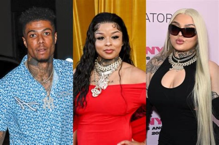 Chrisean Rock Blueface Mother Karlissa Saffold Done Beef Hip Hop News