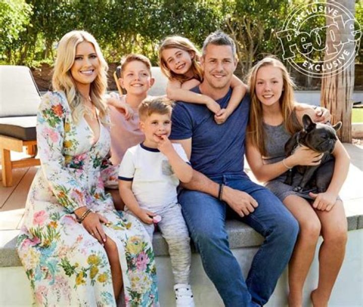 Christina and Ant Anstead Kids