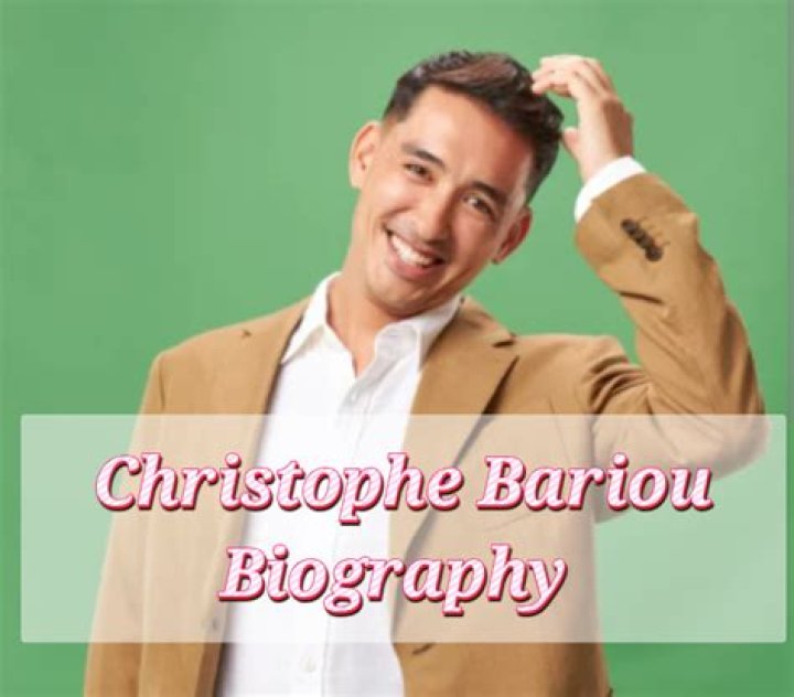Christophe Bariou bio