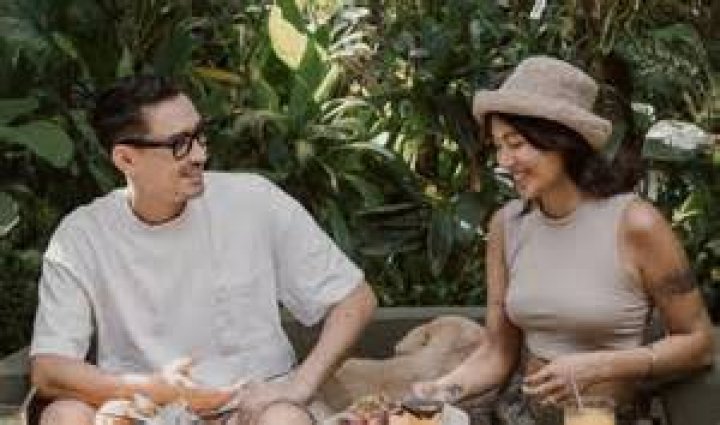 Christophe Bariou spotted on various occassions with Nadine Lustre