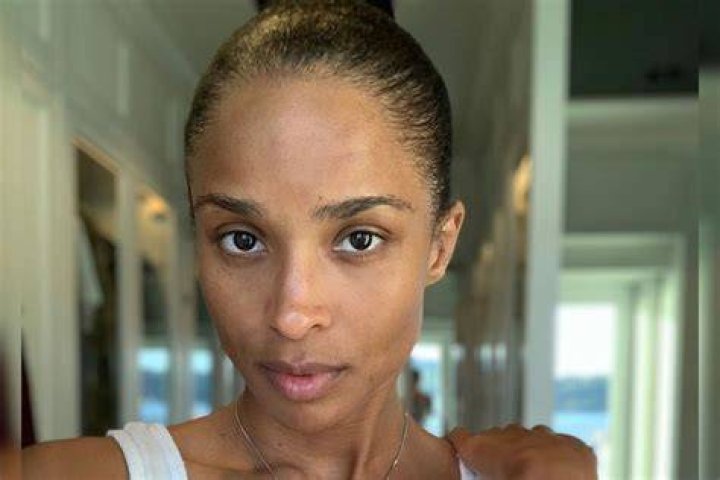 Ciara Taking a Selfie