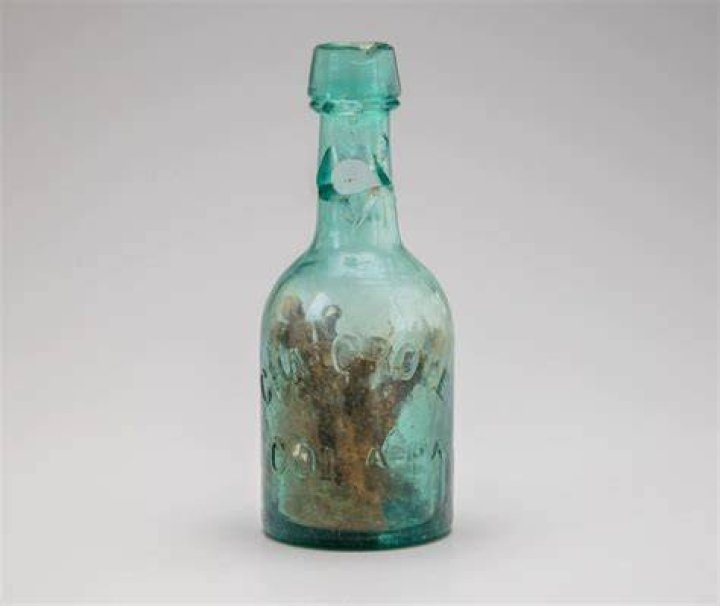 Civil War Era Witch Bottle