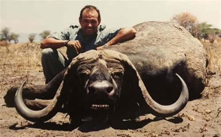 Claude Kleynhans With Buffalo